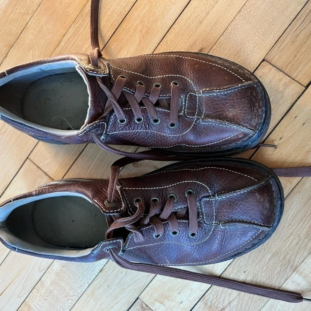 Dr. Martens Brown Leather Mens 8B80‎